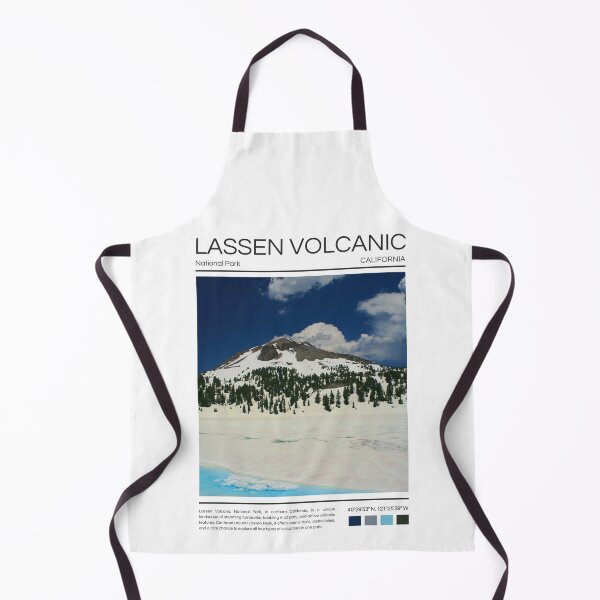 Item preview, Lassen Volcanic National Park - California designed and sold by StudioRedKoala.