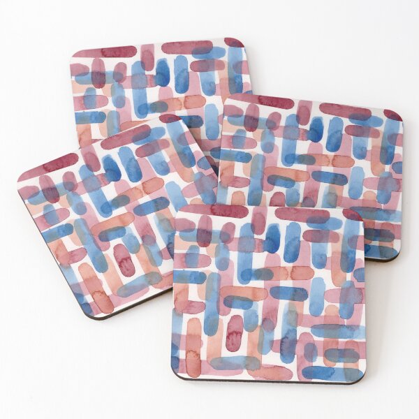 Item preview, Glass Bubbles red and blue fantasy designed and sold by AnnaBaldon.