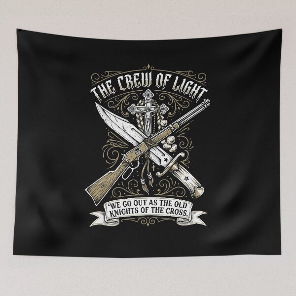 Item preview, The Crew Of Light Knights Of The Cross Dracula Bram Stoker designed and sold by Fenay Designs.