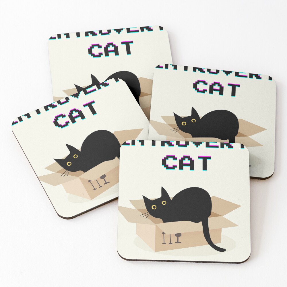 Item preview, Coasters (Set of 4) designed and sold by Raxid2022.