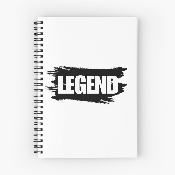 Artikelvorschau, Legend T-Shirt mit markanter Pinselstrich-Typografie | Minimalistisches Streetwear-Design entworfen und verkauft von bulbul Islam .
