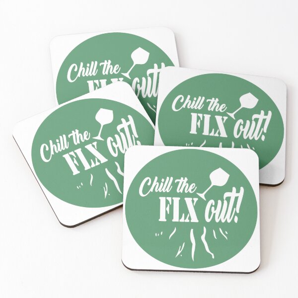 Item preview, Chill the FLX out! Green circle  designed and sold by Luminosityarts.