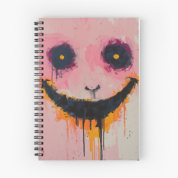 Item preview, Abstract Smiley Face designed and sold by FunkyPunkz.