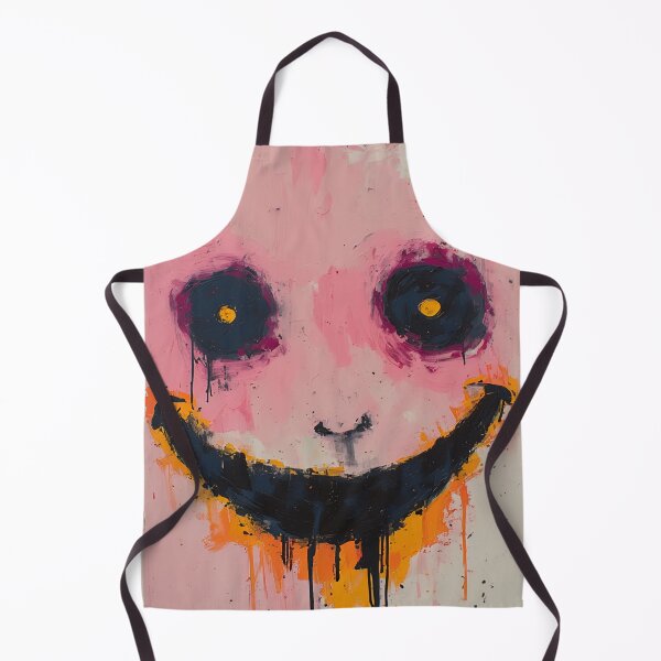 Item preview, Abstract Smiley Face designed and sold by FunkyPunkz.