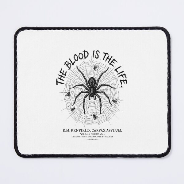 Item preview, The Blood Is The Life Renfield Carfax Asylum Dracula designed and sold by Fenay Designs.