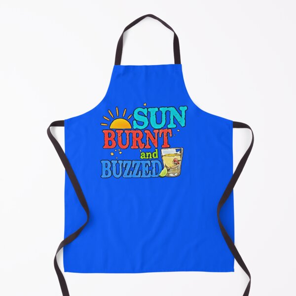 Item preview, SUN BURNT AND BUZZED - VINTAGE designed and sold by Pickle Wicked Designs.
