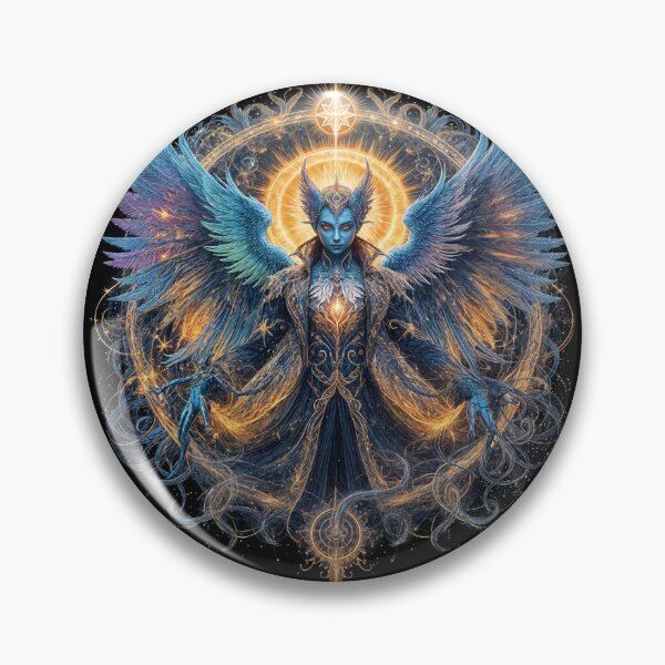 Item preview, Spectral Guardian of Heavenly Light and Secret Worlds (Second Version) designed and sold by KunstGeist.
