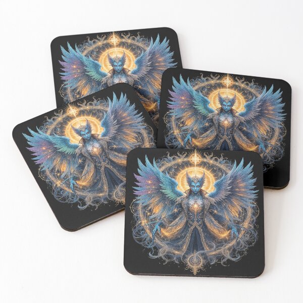 Item preview, Spectral Guardian of Heavenly Light and Secret Worlds (Second Version) designed and sold by KunstGeist.