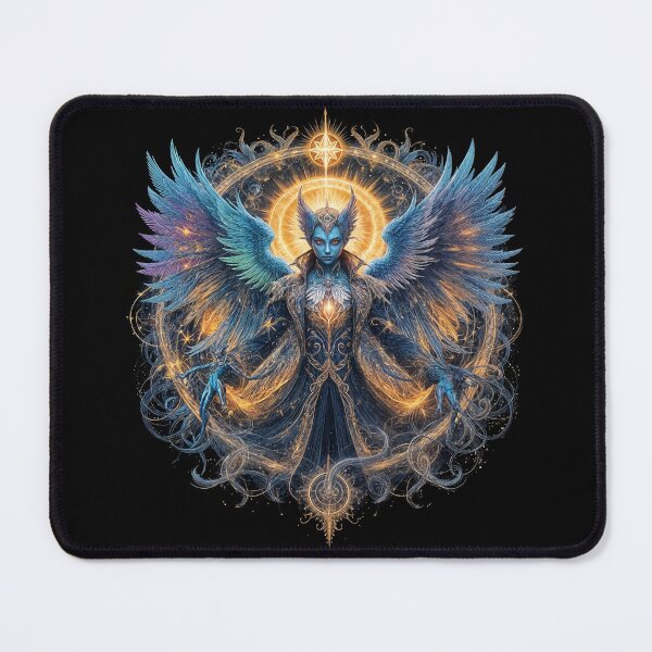 Item preview, Spectral Guardian of Heavenly Light and Secret Worlds (Second Version) designed and sold by KunstGeist.