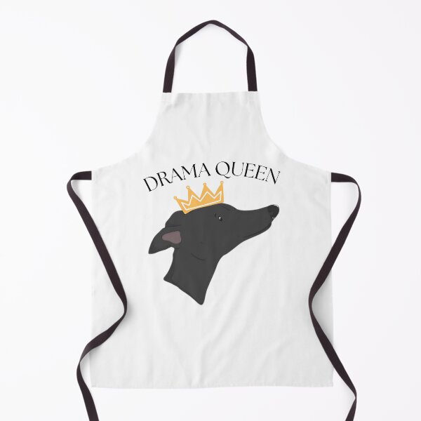 Item preview, Drama Queen Greyhound designed and sold by LilyLongnose.