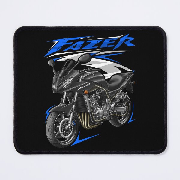 Item preview, Yamaha FZS1000 Fazer 2001-2002 Black for Motorcycle Riders designed and sold by MotoApparelHub.