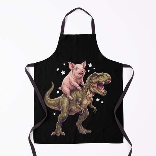 Artikelvorschau, Lustiges Schwein reitet T-Rex Dinosaurier Tierliebhaber entworfen und verkauft von TerryConnells.