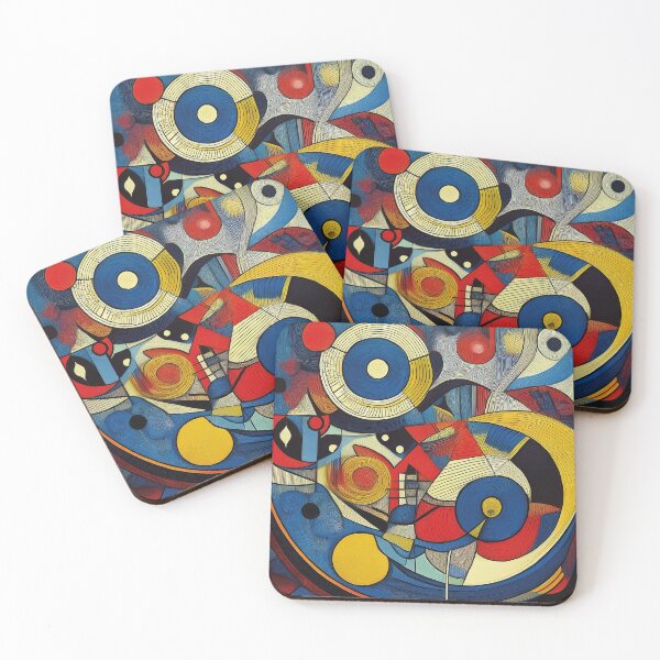 Item preview, New colorful abstract art work designed and sold by Photopat.