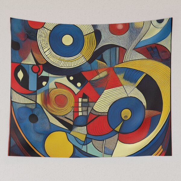 Item preview, New colorful abstract art work designed and sold by Photopat.