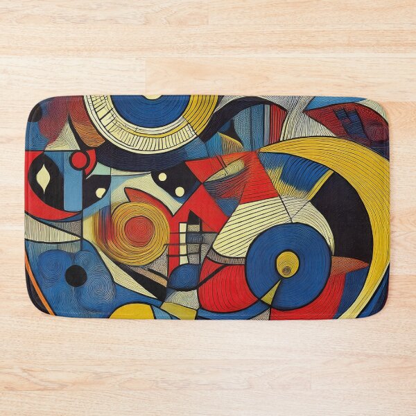 Item preview, New colorful abstract art work designed and sold by Photopat.