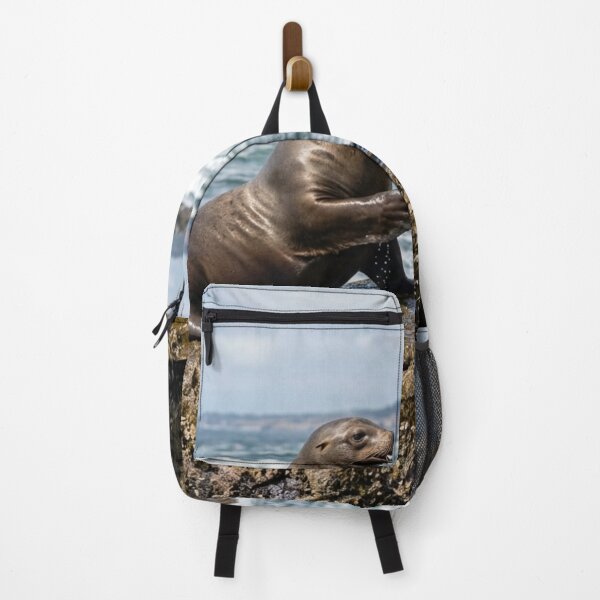Item preview, Sea lion on its rock. designed and sold by Malisa345.