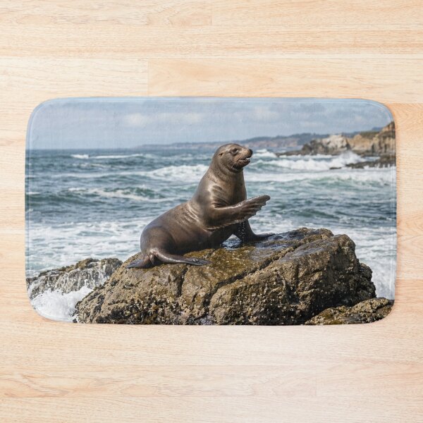 Item preview, Sea lion on its rock. designed and sold by Malisa345.