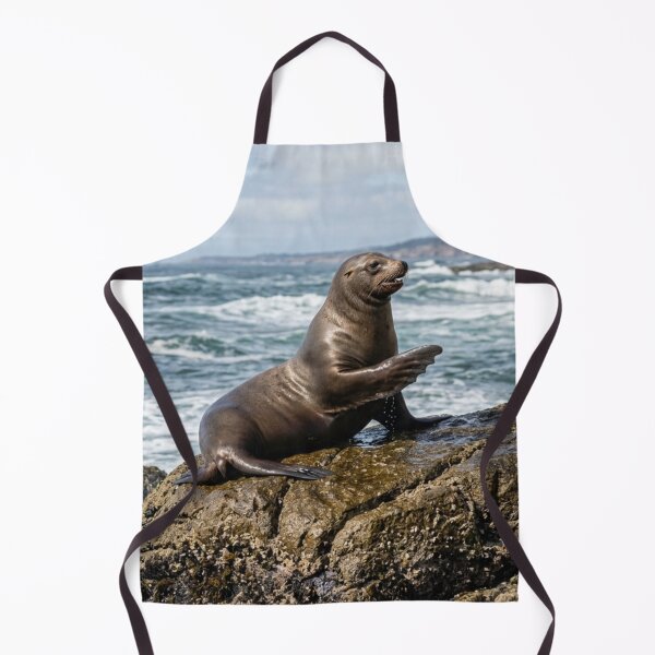 Item preview, Sea lion on its rock. designed and sold by Malisa345.