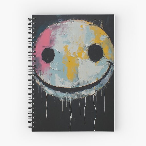 Item preview, Abstract Smiley Face designed and sold by FunkyPunkz.