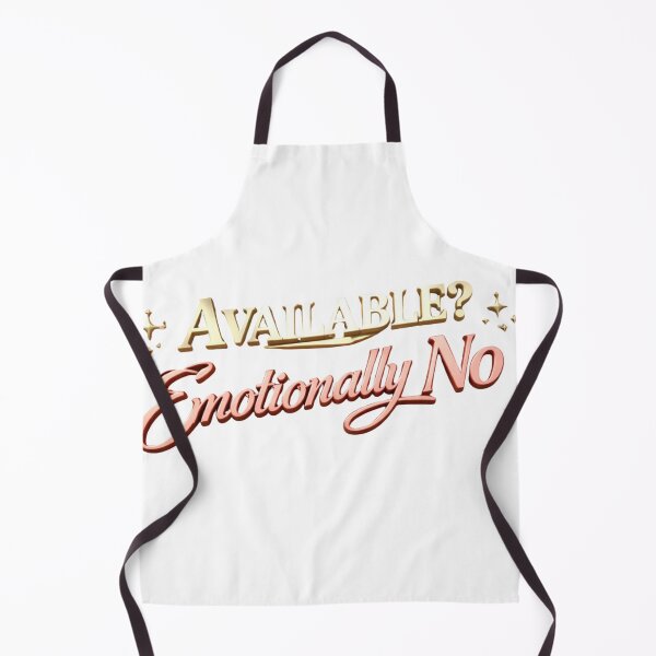 Item preview, Available Emotionally No Funny Relationship Quote Dating Humor Soft Girl Aesthetic Shirt designed and sold by JagrDesigns.