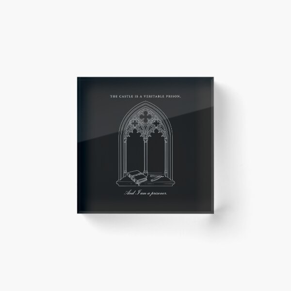 Item preview, The Castle Is A Veritable Prison Jonathan Harker Dracula designed and sold by Fenay Designs.