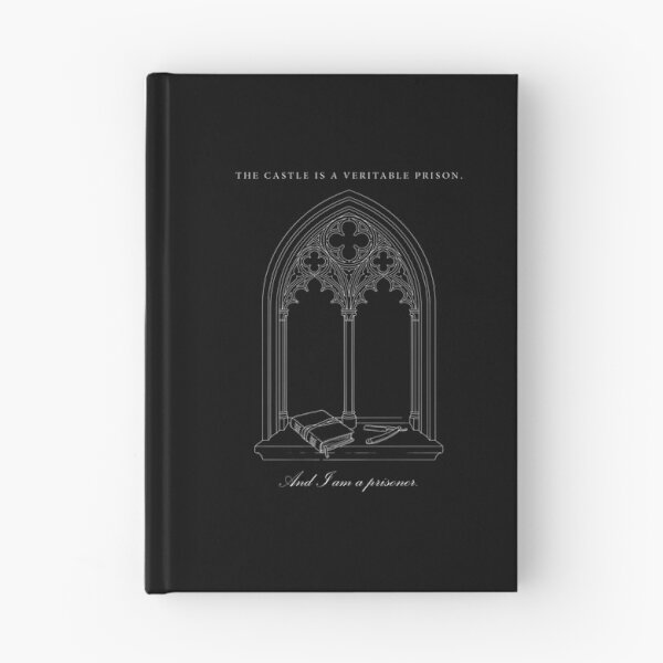 Item preview, The Castle Is A Veritable Prison Jonathan Harker Dracula designed and sold by Fenay Designs.