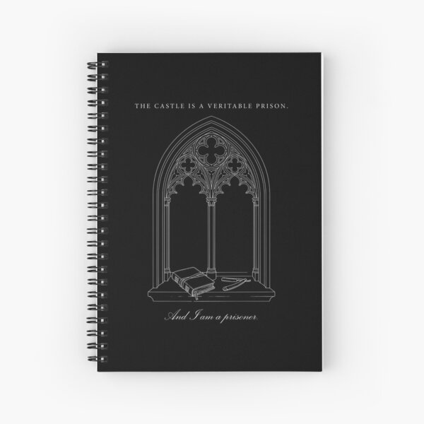 Item preview, The Castle Is A Veritable Prison Jonathan Harker Dracula designed and sold by Fenay Designs.