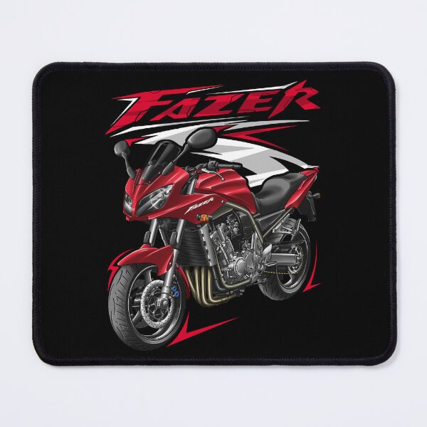 Item preview, Yamaha FZS1000 Fazer 2001-2002 Vivid Red for Motorcycle Riders designed and sold by MotoApparelHub.