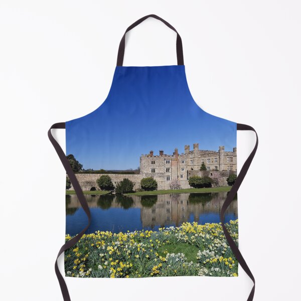 Item preview, Spring at Leeds Castle in Kent England UK designed and sold by John Gilham - Landscape Photography.