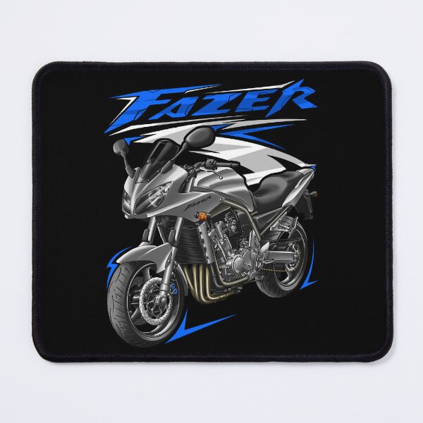 Item preview, Yamaha FZS1000 Fazer 2002-2004 Liquid Silver for Motorcycle Riders designed and sold by MotoApparelHub.