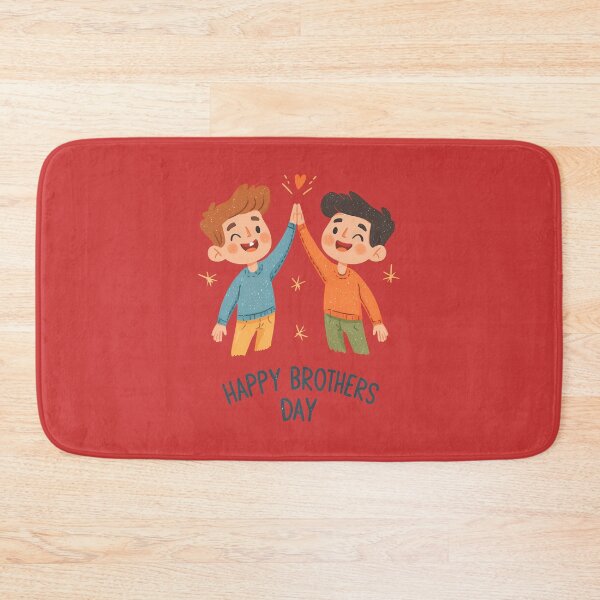 Item preview, Happy Brother’s Day Typography Design designed and sold by SouravDesigns.