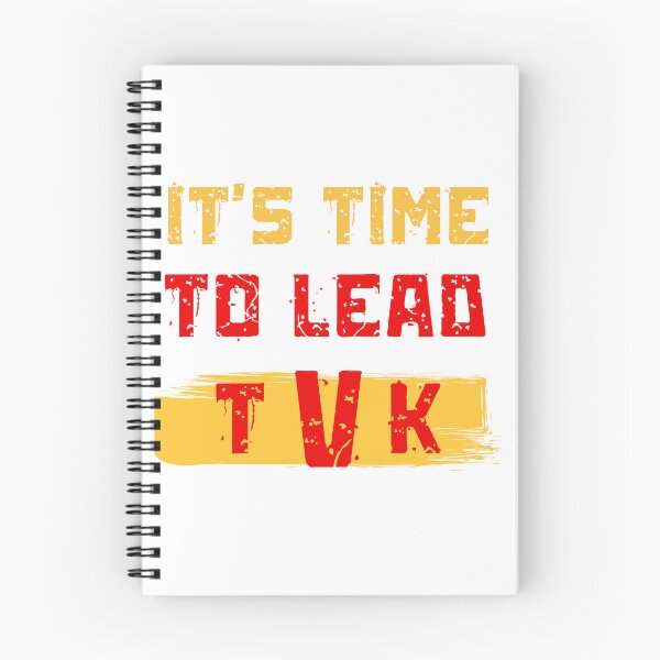 Item preview, TVK VIJAY Its Time to Lead designed and sold by Ungaltees.