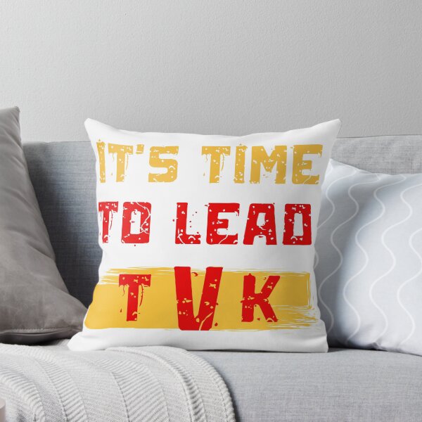 Item preview, TVK VIJAY Its Time to Lead designed and sold by Ungaltees.