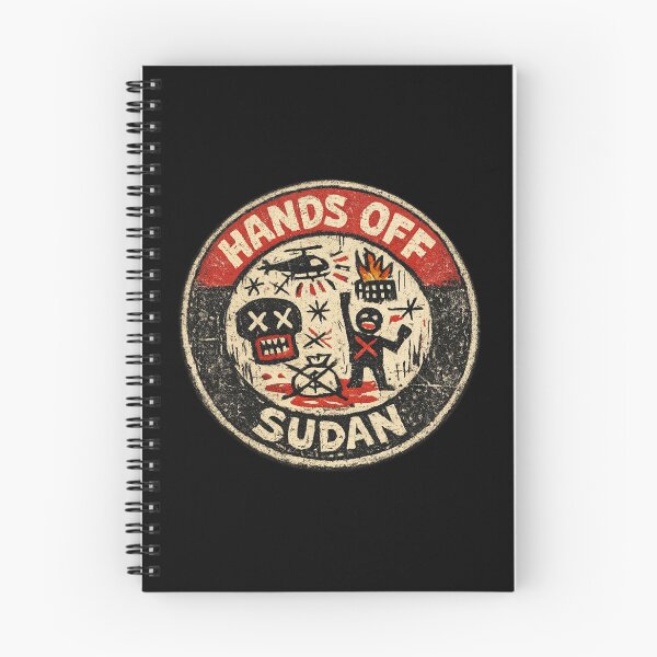 Item preview, Hands Off Sudan designed and sold by DIRTYDUNNZ.