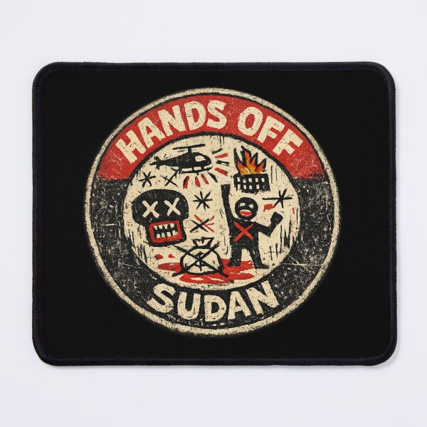 Item preview, Hands Off Sudan designed and sold by DIRTYDUNNZ.