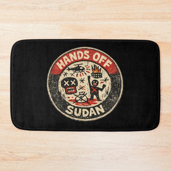 Item preview, Hands Off Sudan designed and sold by DIRTYDUNNZ.