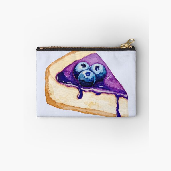 Item preview, Blueberry cheesecake – handmade in watercolor. designed and sold by Greitas.
