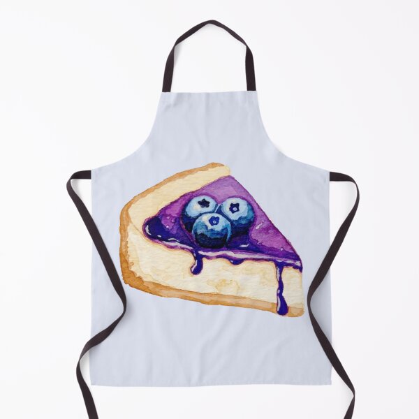 Item preview, Blueberry cheesecake – handmade in watercolor. designed and sold by Greitas.