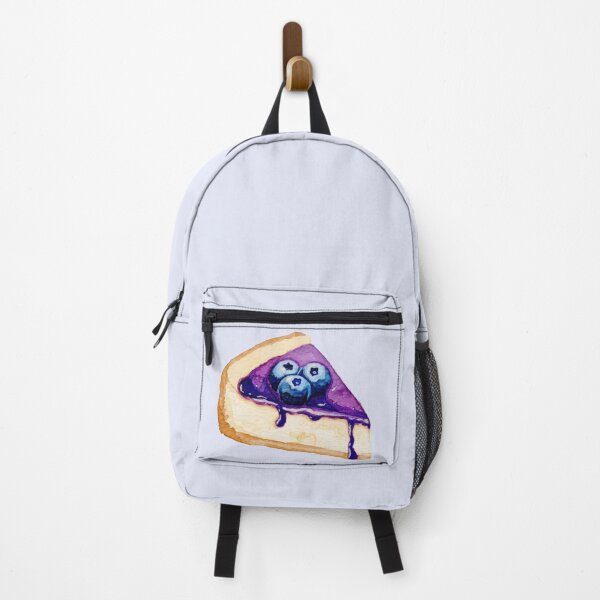 Item preview, Blueberry cheesecake – handmade in watercolor. designed and sold by Greitas.