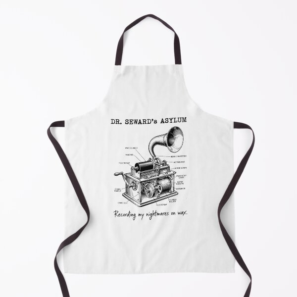 Item preview, Dr Sewards Asylum Recording My Nightmares On Wax Dracula designed and sold by Fenay Designs.