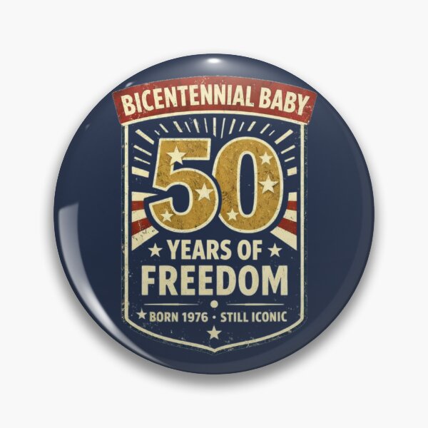 Item preview, Bicentennial Baby 50 Years of Freedom designed and sold by 97Ts.