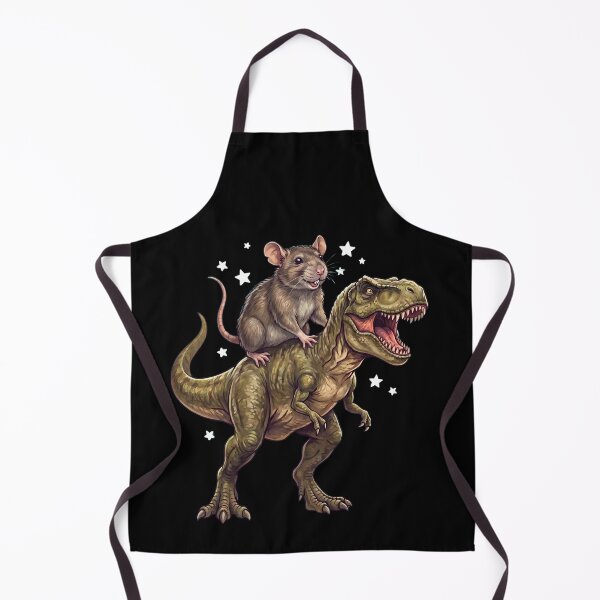 Item preview, Funny Rat Riding T Rex Dinosaur Animal Lover designed and sold by TerryConnells.