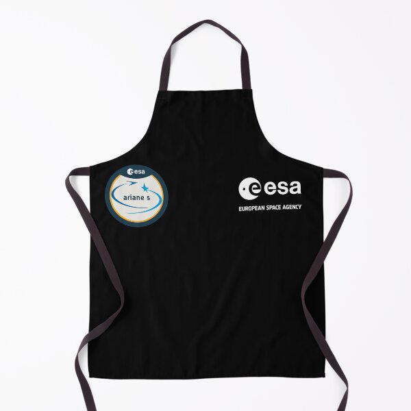 Item preview, Ariane 5 ESA Rocket Patch – European Space Launch Vehicle Design designed and sold by MeetinSpace.