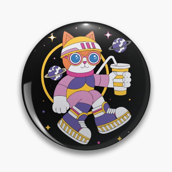 Item preview, Cosmic Travel Cat Empire Astronaut designed and sold by TeezTales.