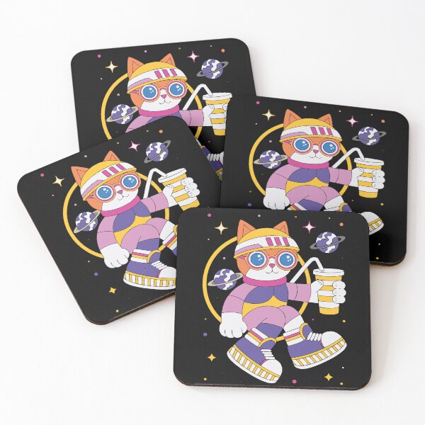 Item preview, Cosmic Travel Cat Empire Astronaut designed and sold by TeezTales.