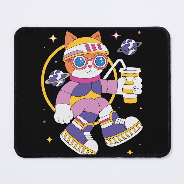 Item preview, Cosmic Travel Cat Empire Astronaut designed and sold by TeezTales.