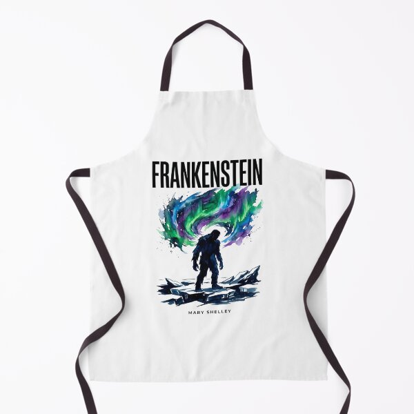 Item preview, Frankenstein Mary Shelley Northern Lights Arctic Creature designed and sold by Fenay Designs.