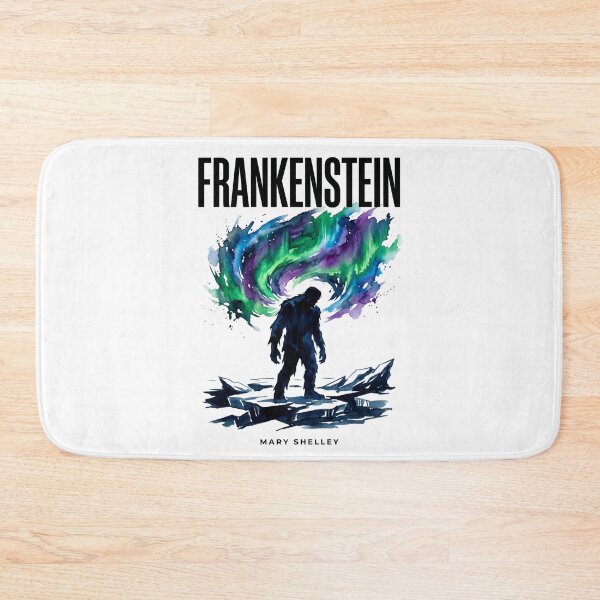 Item preview, Frankenstein Mary Shelley Northern Lights Arctic Creature designed and sold by Fenay Designs.