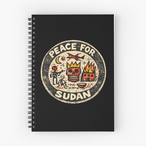 Item preview, Peace For Sudan designed and sold by DIRTYDUNNZ.