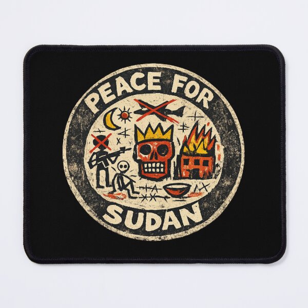 Item preview, Peace For Sudan designed and sold by DIRTYDUNNZ.